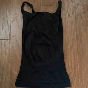 Black Blanqi maternity tank